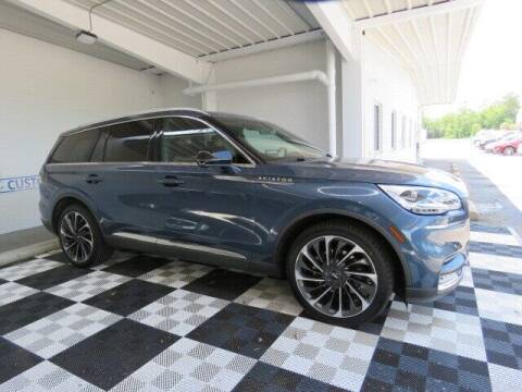 2020 Lincoln Aviator for sale at McLaughlin Ford in Sumter SC