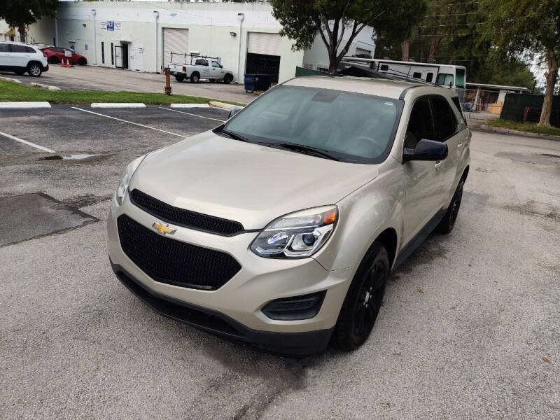 2016 Chevrolet Equinox for sale at Best Price Car Dealer in Hallandale Beach FL