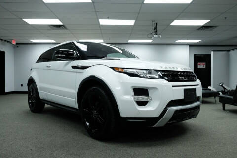 2012 Land Rover Range Rover Evoque Coupe for sale at One Car One Price in Carrollton TX