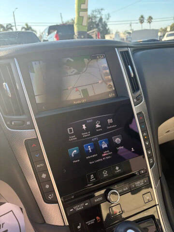 2015 Infiniti Q50 Premium