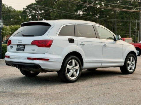 2015 Audi Q7 3.0T quattro Premium Plus