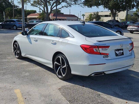 2022 Honda Accord Sport