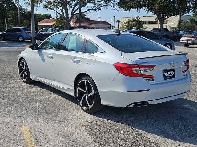 2022 Honda Accord Sport