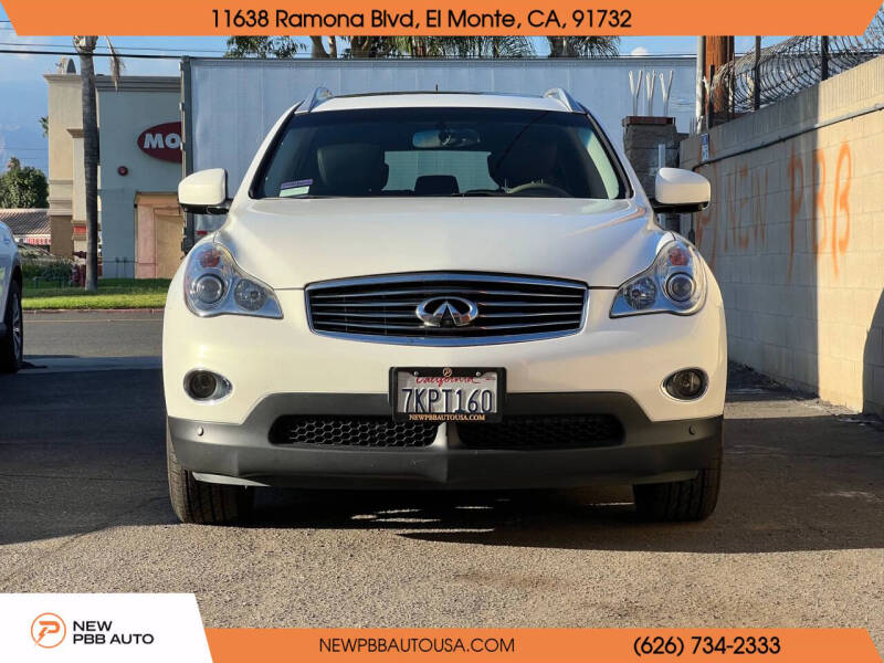 2015 Infiniti QX50 Journey