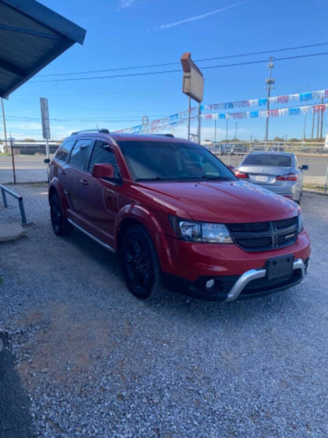 2019 Dodge Journey for sale at COOK MOTOR CO LLC in Wichita Falls, TX