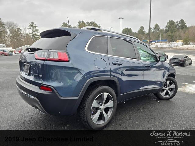 2019 Jeep Cherokee Limited