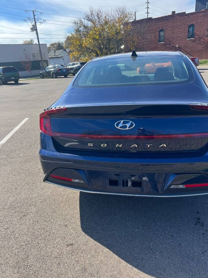 2021 Hyundai SONATA for sale at Impact Auto & Service in Indianapolis, IN