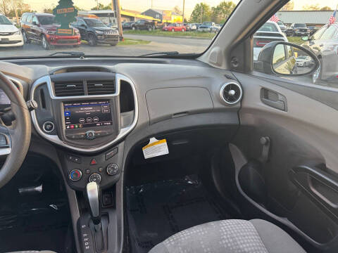 2020 Chevrolet Sonic LT