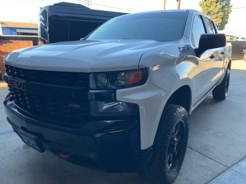 2019 Chevrolet Silverado 1500
