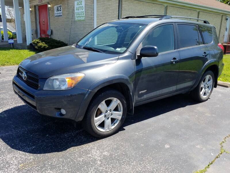2007 Toyota RAV4 for sale at Ace Motors in Saint Charles MO