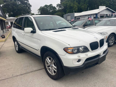 2004 BMW X5 for sale at Auto Space LLC in Norfolk VA