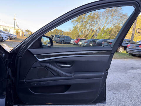 2013 BMW 5 Series 550i