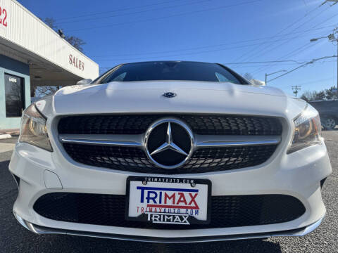 2018 Mercedes-Benz CLA CLA 250 4MATIC