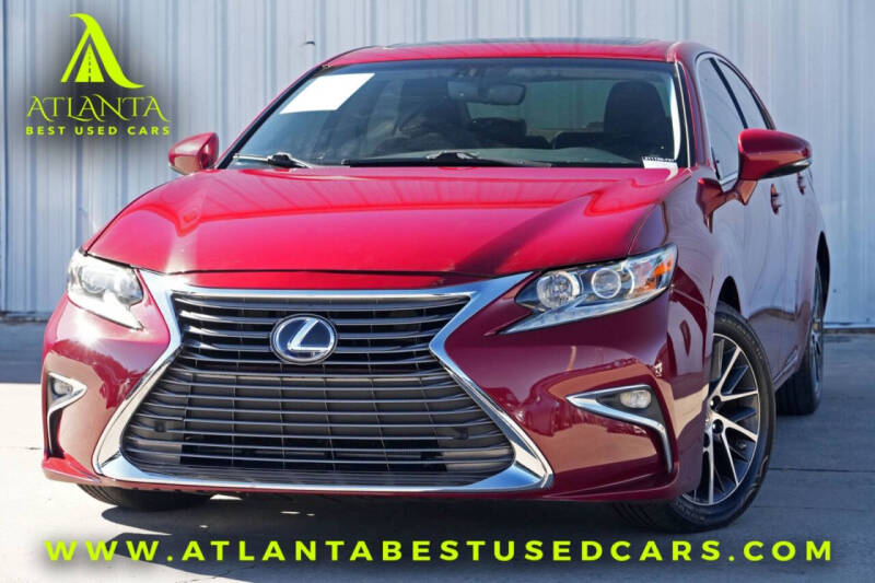 2016 Lexus ES 350