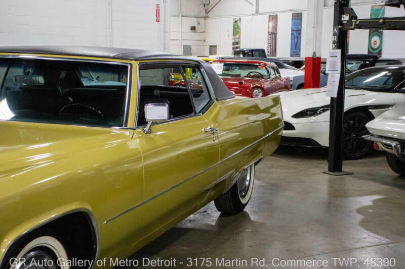 1970 Cadillac DeVille