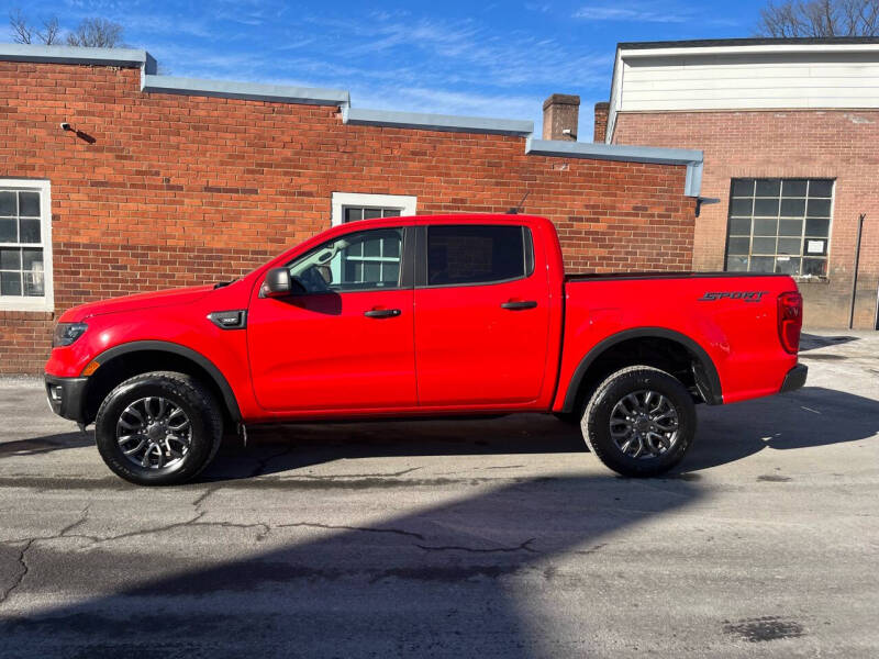 2021 Ford Ranger for sale at SETTLE'S CARS & TRUCKS in Flint Hill VA