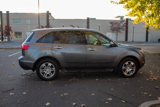 2008 Acura MDX for sale at Vrbo Motors in Linden, NJ