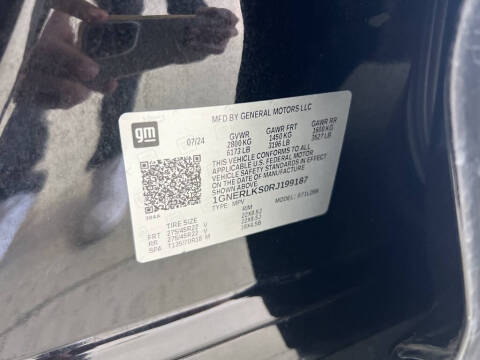 2024 Chevrolet Traverse RS