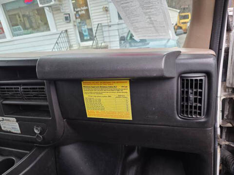 2012 Chevrolet Express 2500