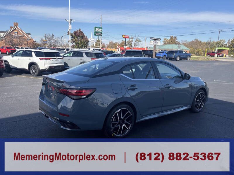 2025 Nissan Sentra SR