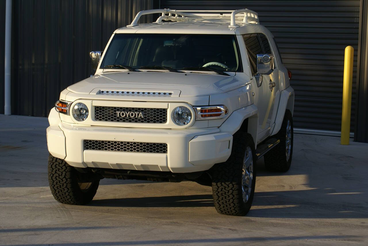 2012 Toyota FJ Cruiser for sale at 4.0 Motorsports in Austin, TX