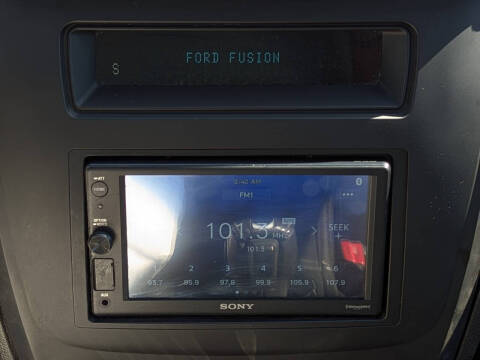 2012 Ford Fusion SE