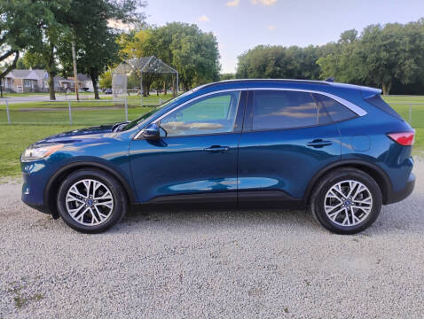 2020 Ford Escape SEL