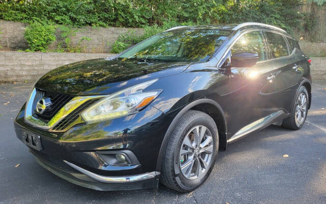 2015 Nissan Murano for sale at Motorcars LTD in O'fallon, MO