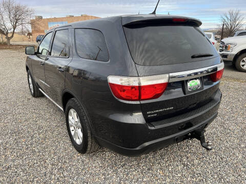 2013 Dodge Durango SXT
