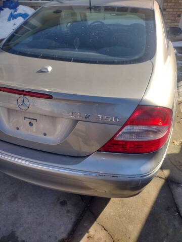 2006 Mercedes-Benz CLK CLK 350