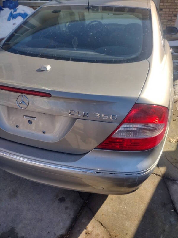 2006 Mercedes-Benz CLK CLK 350