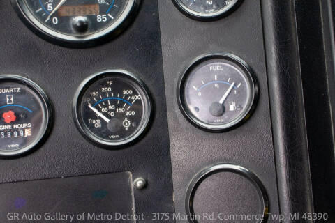 2001 Hendrickson Firetruck