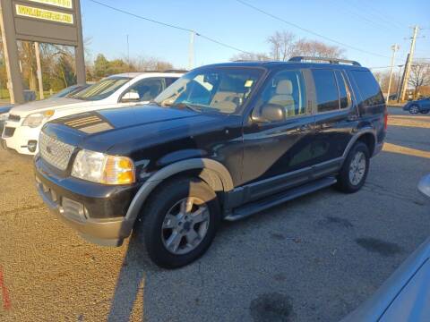 2003 Ford Explorer for sale at CASH CARS in Circleville OH