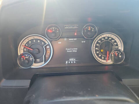 2018 RAM 2500 Laramie