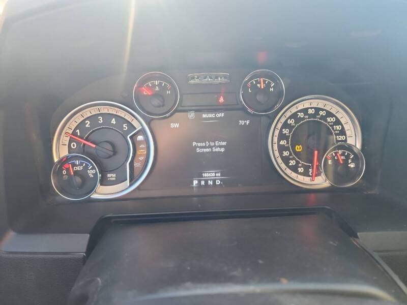 2018 RAM 2500 Laramie