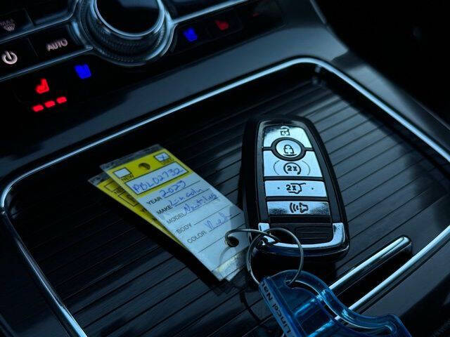 2023 Lincoln Nautilus Reserve