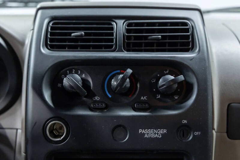 2002 Nissan Frontier