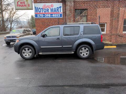 2012 Nissan Pathfinder for sale at Garys Motor Mart Inc. in Jersey Shore PA