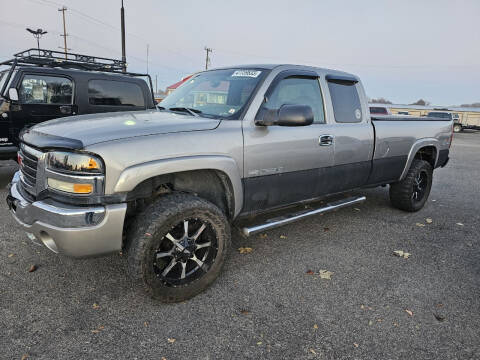 2003 GMC Sierra 2500HD for sale at BB Wholesale Auto in Fruitland ID