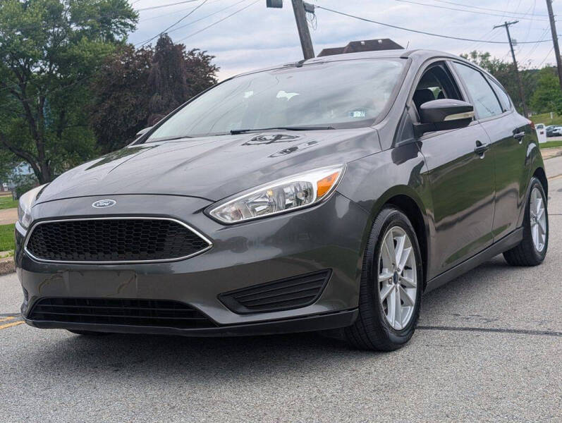 2017 Ford Focus SE