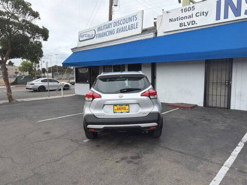 2018 Nissan Kicks SR