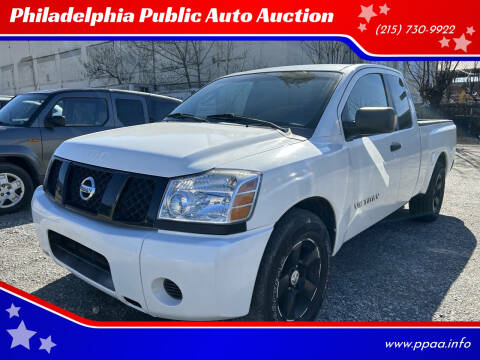 2005 Nissan Titan for sale at Philadelphia Public Auto Auction in Philadelphia PA