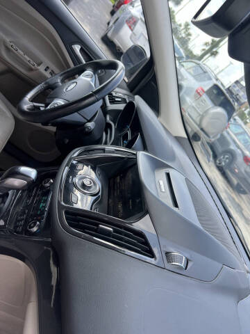 2014 Ford Escape Titanium