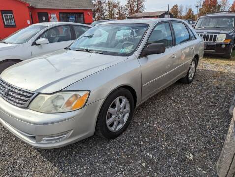 2003 Toyota Avalon for sale at Branch Avenue Auto Auction in Clinton MD