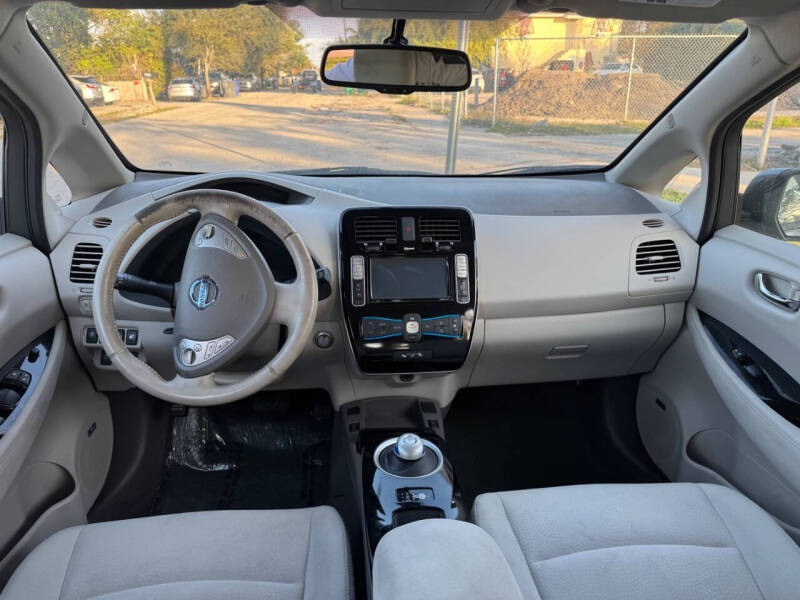 2015 Nissan LEAF S