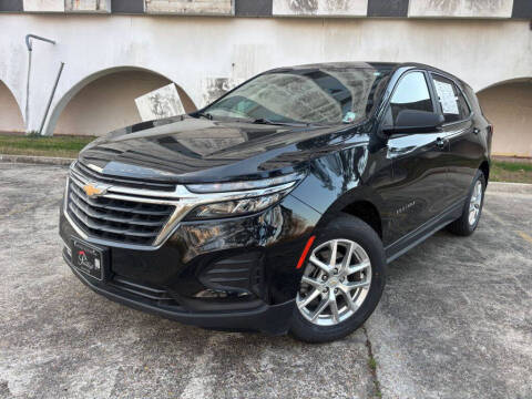 2022 Chevrolet Equinox for sale at PRESTIGE OF BATON ROUGE in Baton Rouge LA