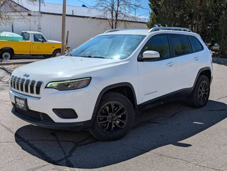 2020 Jeep Cherokee Latitude
