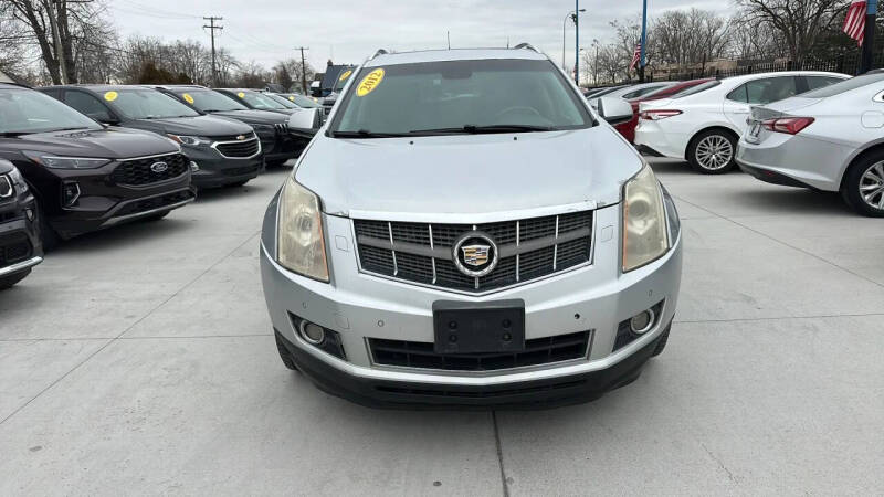 2012 Cadillac SRX Performance Collection