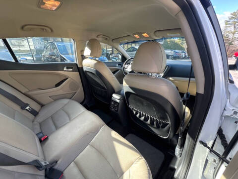 2016 Kia Optima Hybrid EX