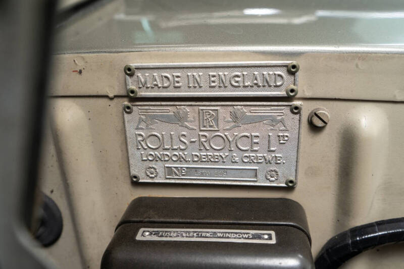 1960 Rolls-Royce Silver Cloud 3